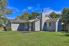 Pet-friendly Jacksonville Home w/ Fenced Yard