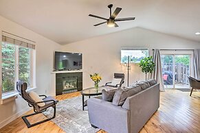 Pet-friendly Bend Home w/ Hot Tub & Patio!