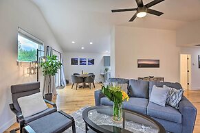 Pet-friendly Bend Home w/ Hot Tub & Patio!
