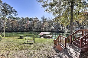 Pet-friendly 'lakeside Retreat' w/ Dock!