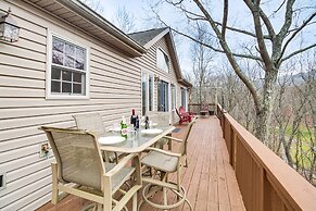 Resort Home on Mountain Golf Course w/ Deck & View