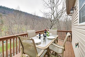 Resort Home on Mountain Golf Course w/ Deck & View