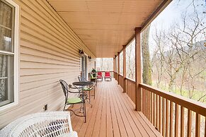 Resort Home on Mountain Golf Course w/ Deck & View