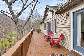 Resort Home on Mountain Golf Course w/ Deck & View