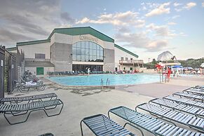 Resort Home on Mountain Golf Course w/ Deck & View