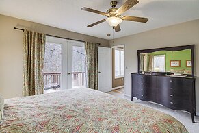 Resort Home on Mountain Golf Course w/ Deck & View