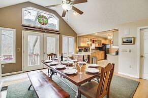 Resort Home on Mountain Golf Course w/ Deck & View