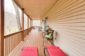 Resort Home on Mountain Golf Course w/ Deck & View