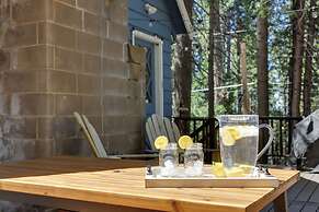 3 Mi to Big Trees State Park: Cabin w/ Scenic Deck