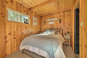 3 Mi to Big Trees State Park: Cabin w/ Scenic Deck