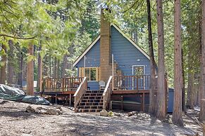 3 Mi to Big Trees State Park: Cabin w/ Scenic Deck