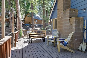 3 Mi to Big Trees State Park: Cabin w/ Scenic Deck