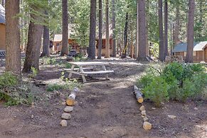3 Mi to Big Trees State Park: Cabin w/ Scenic Deck