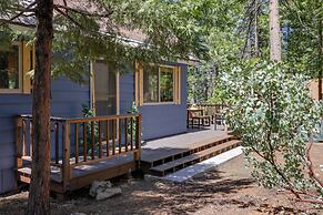 3 Mi to Big Trees State Park: Cabin w/ Scenic Deck