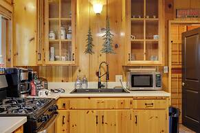 3 Mi to Big Trees State Park: Cabin w/ Scenic Deck