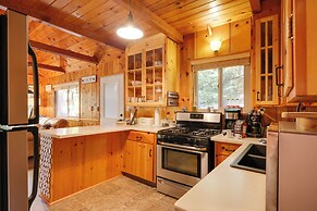 3 Mi to Big Trees State Park: Cabin w/ Scenic Deck