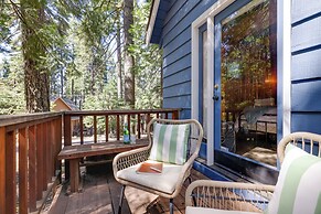 3 Mi to Big Trees State Park: Cabin w/ Scenic Deck