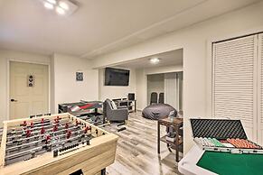 Near Tobyhanna State Park: Home w/ Hot Tub!