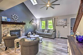 Near Tobyhanna State Park: Home w/ Hot Tub!