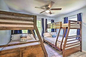 Near Tobyhanna State Park: Home w/ Hot Tub!