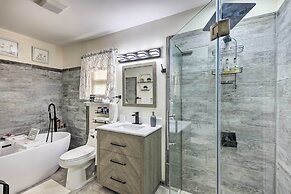 Near Tobyhanna State Park: Home w/ Hot Tub!