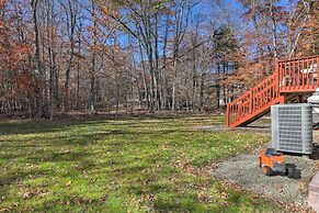 Near Tobyhanna State Park: Home w/ Hot Tub!