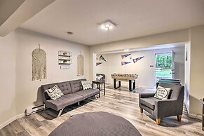 Near Tobyhanna State Park: Home w/ Hot Tub!