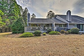 Pinehurst Gem on Golf Course & Putting Green!