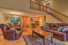 Pocono Mountain Home w/ 3 Community Lakes!