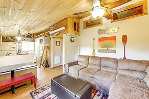 1 Mi to Grand Lake: Pet-friendly Cabin w/ Grill!