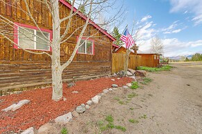 1 Mi to Grand Lake: Pet-friendly Cabin w/ Grill!
