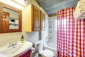 1 Mi to Grand Lake: Pet-friendly Cabin w/ Grill!