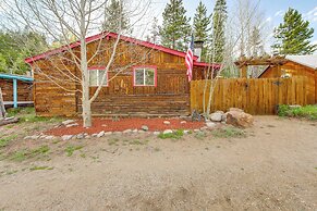 1 Mi to Grand Lake: Pet-friendly Cabin w/ Grill!