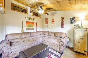 1 Mi to Grand Lake: Pet-friendly Cabin w/ Grill!
