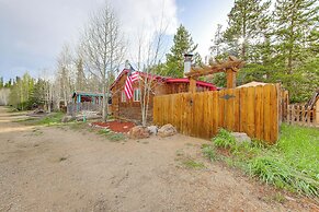 1 Mi to Grand Lake: Pet-friendly Cabin w/ Grill!