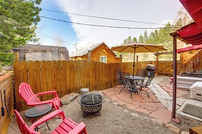 1 Mi to Grand Lake: Pet-friendly Cabin w/ Grill!