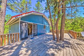 Relaxing Ruidoso Getaway w/ Spacious Deck!