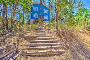 Relaxing Ruidoso Getaway w/ Spacious Deck!