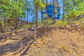 Relaxing Ruidoso Getaway w/ Spacious Deck!