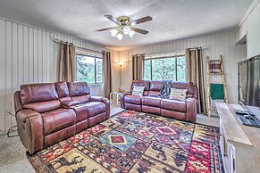 Relaxing Ruidoso Getaway w/ Spacious Deck!