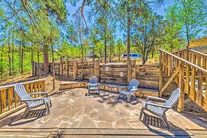 Relaxing Ruidoso Getaway w/ Spacious Deck!