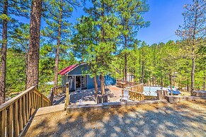 Relaxing Ruidoso Getaway w/ Spacious Deck!