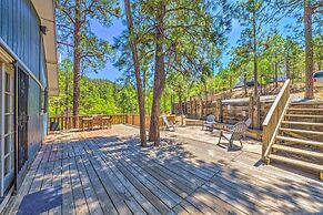Relaxing Ruidoso Getaway w/ Spacious Deck!