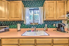 Relaxing Ruidoso Getaway w/ Spacious Deck!