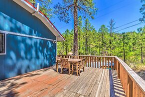 Relaxing Ruidoso Getaway w/ Spacious Deck!