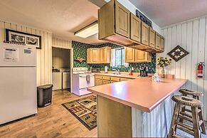 Relaxing Ruidoso Getaway w/ Spacious Deck!