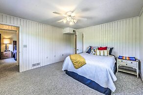 Relaxing Ruidoso Getaway w/ Spacious Deck!