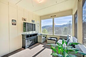 Franklin Home w/ Hot Tub & Mtn Views!