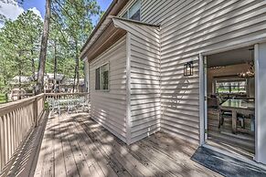 Central Ruidoso Retreat w/ Deck & Game Room!