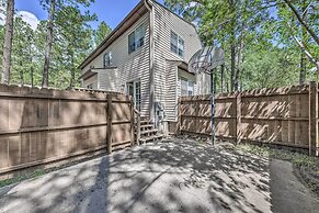 Central Ruidoso Retreat w/ Deck & Game Room!